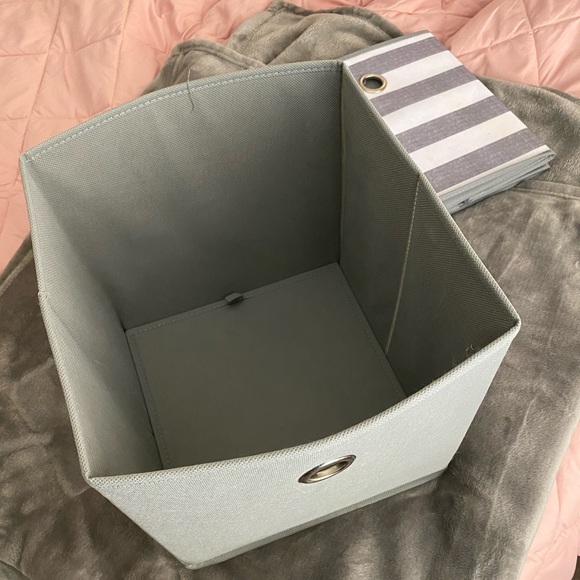 Cube Storage Bins! 💕 - Picture 3 of 4